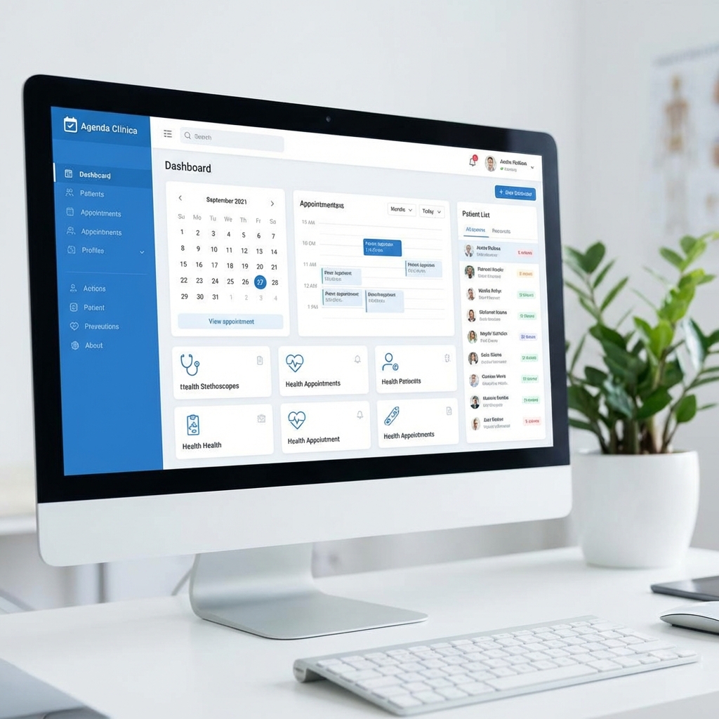 Agenda Clínica Dashboard