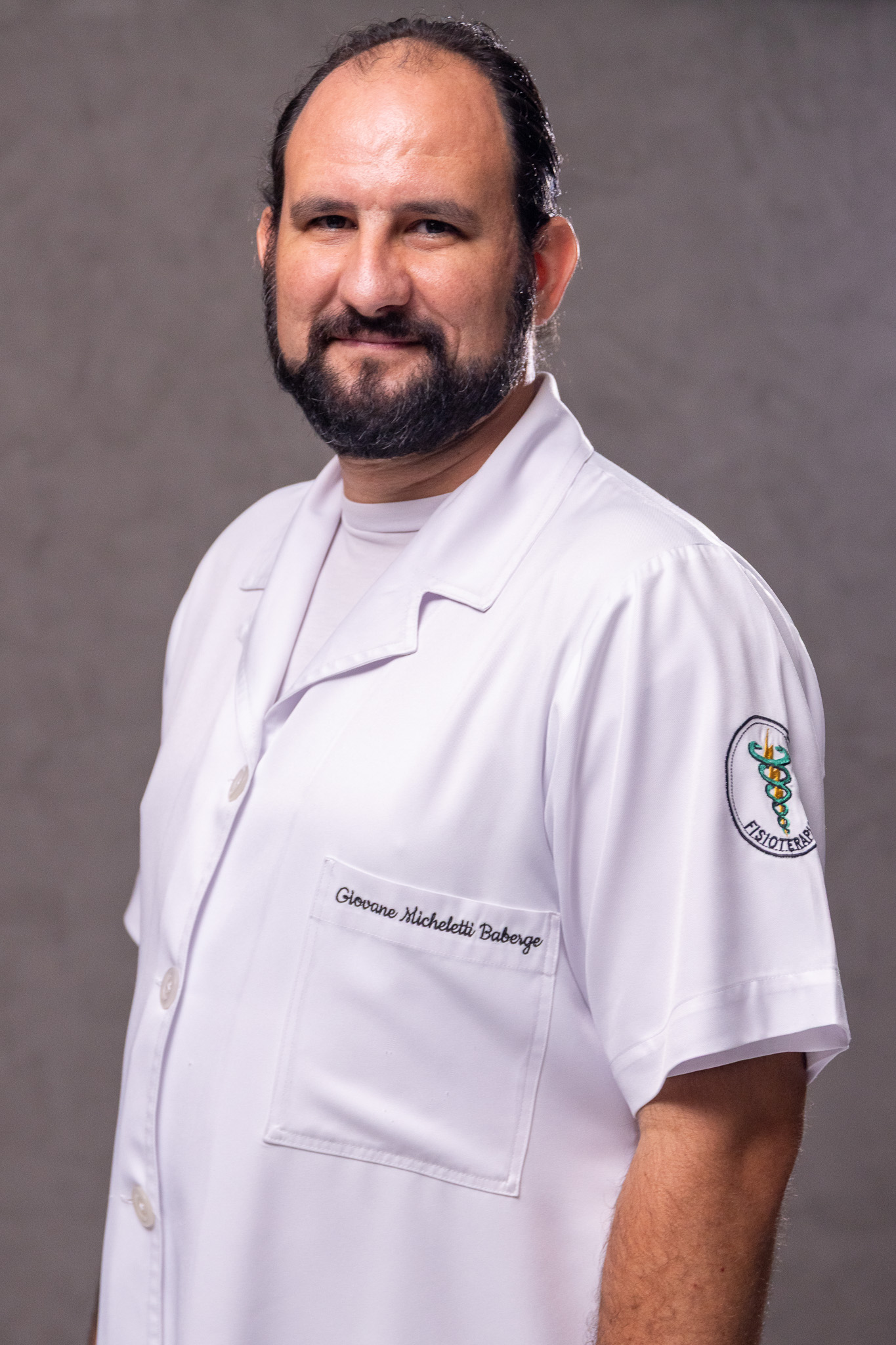 Seção da landing page Baberge Fisioterapia