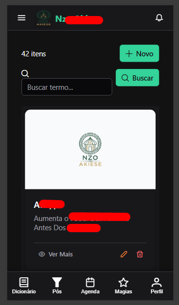NzoDict Dicionário Digital