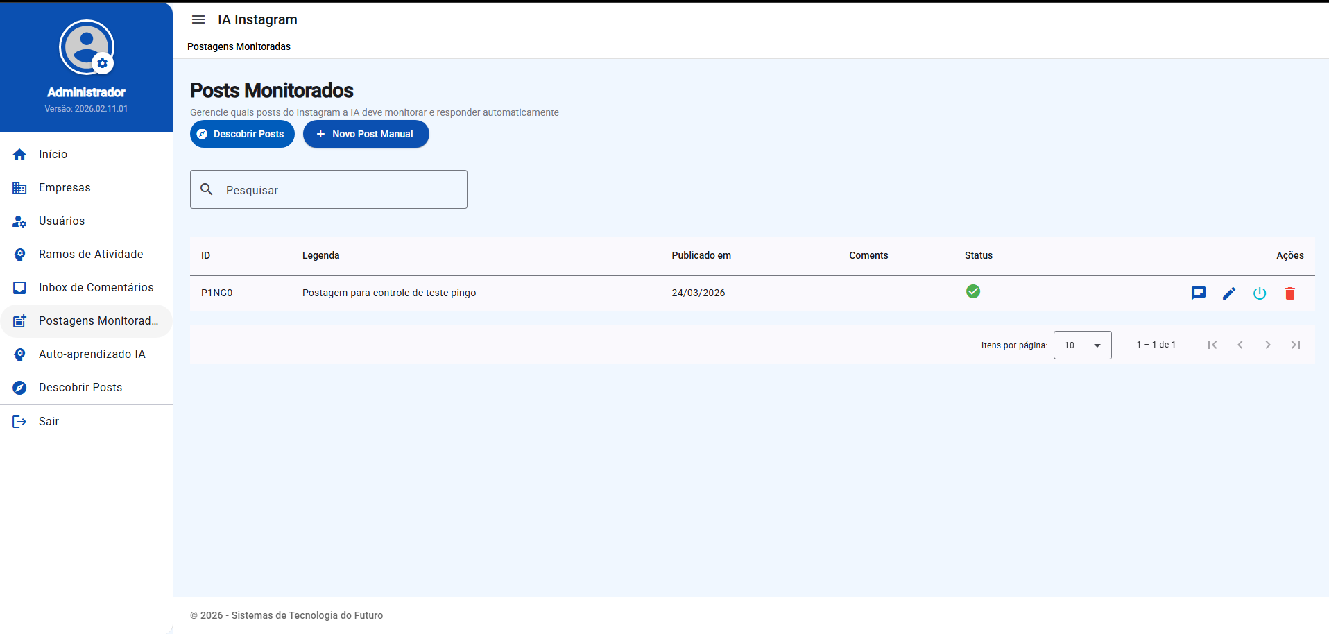 InstaIA Automação com IA para Instagram