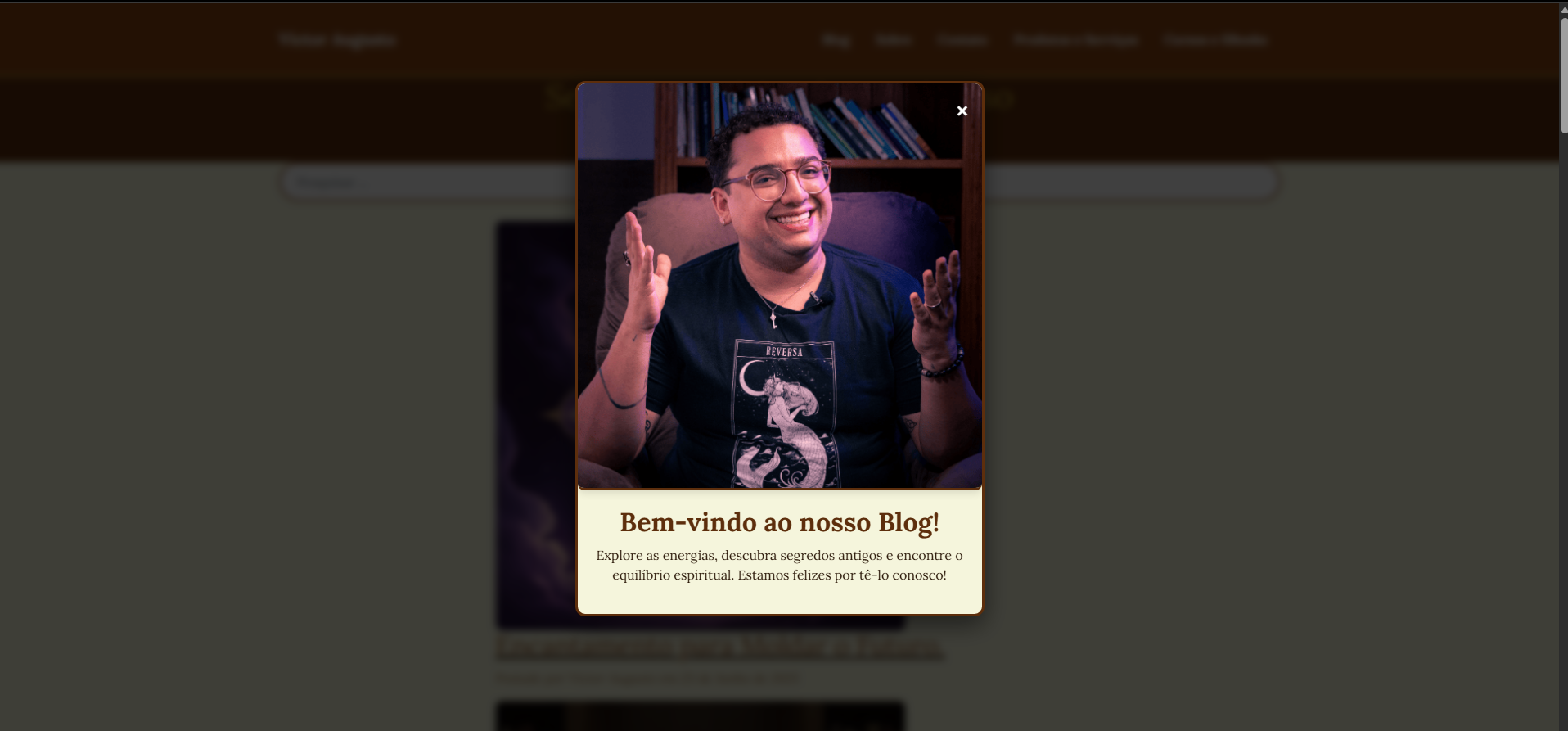 Blog Victor Augusto